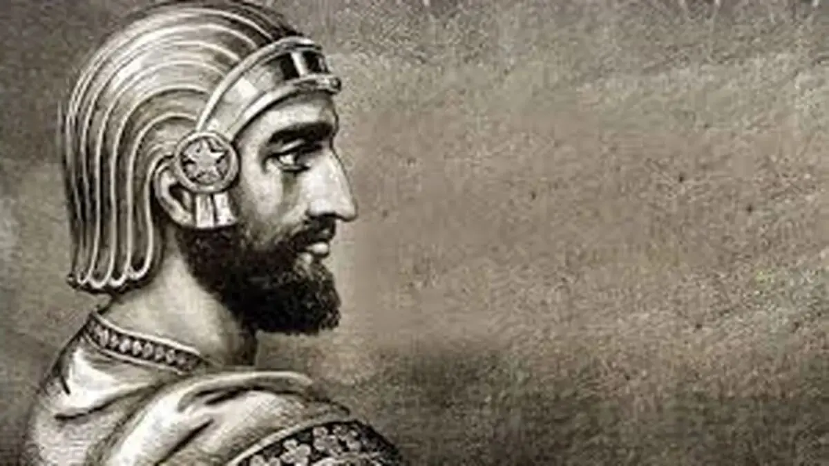 تصاویر دیده نشده از درون مقبره کوروش کبیر