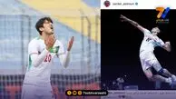 سردار آزمون برای صابر کاظمی: راحت بخواب افتخار ترکمن صحرا