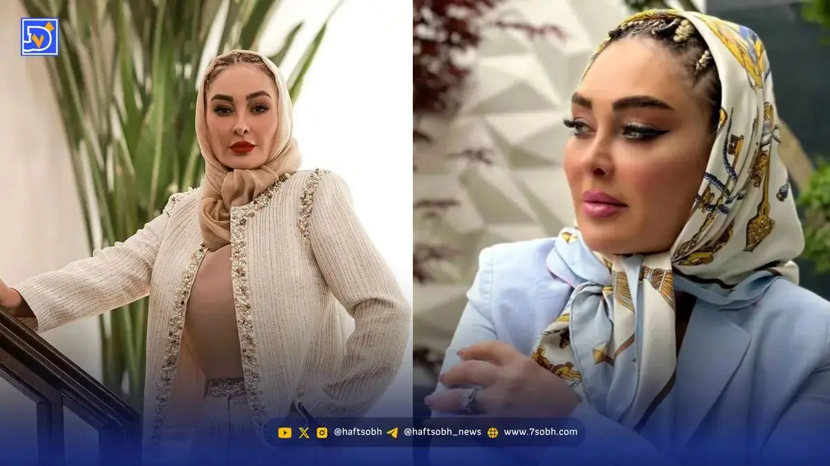 شمایل جدید الهام حمیدی در ۴۸ سالگی جلب‌توجه کرد