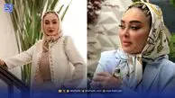 شمایل جدید الهام حمیدی در ۴۸ سالگی جلب‌توجه کرد