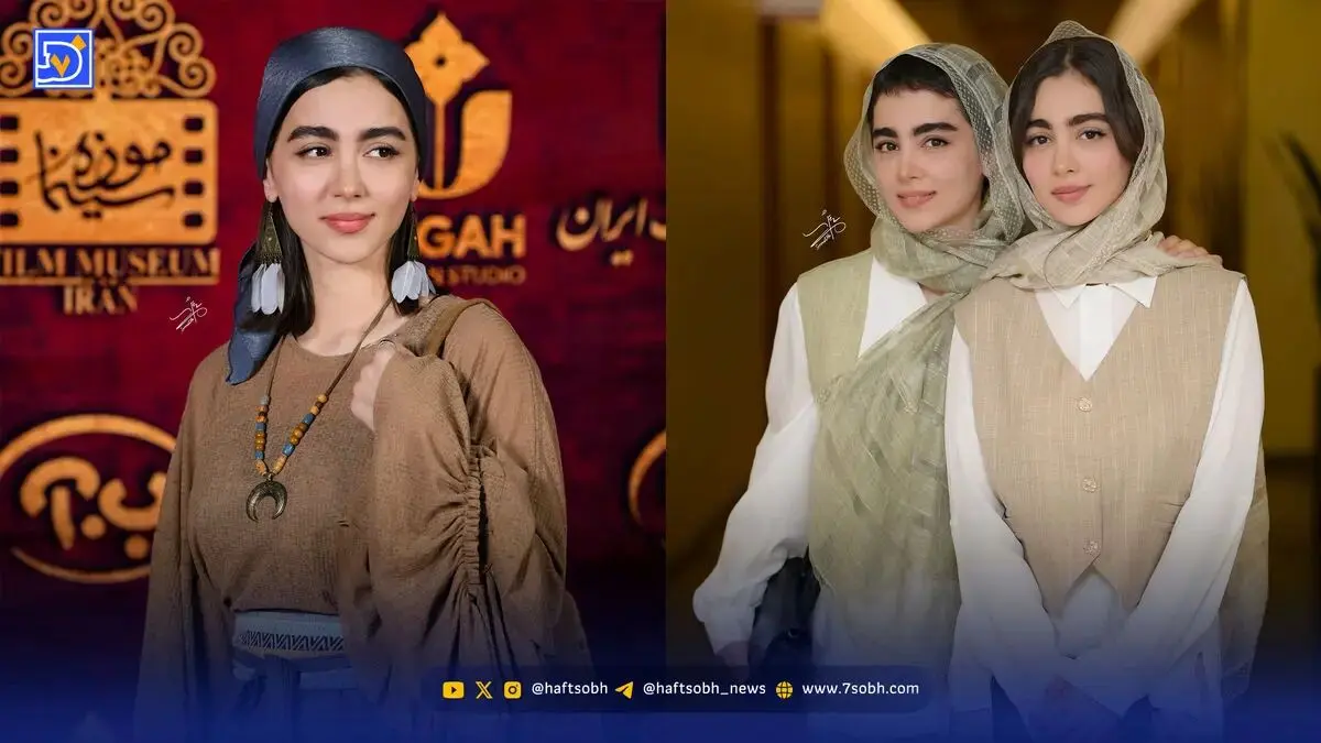 تولد سونیا حسینی سارای سریال پایتخت 7 وسط خیابان با تیپ و استایل تینیجری