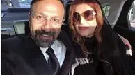 چهره جوان اصغر فرهادی و زویا امامی 21 سال پیش