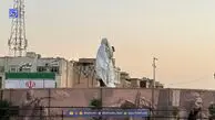 مجسمه والرین بعد از میدان انقلاب، به میدان آزادی منتقل می‌شود