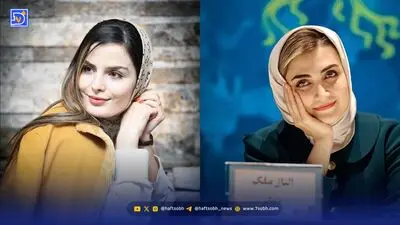 استایل| کلاه متفاوت غزاله اکرمی در اکران مردمی سریال کوری