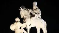 نصب مجسمه والرین در ورودی تهران/ نمایش قدرت ایران به بازدیدکنندگان خارجی