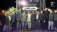 رسول خادم برای همدردی با خانواده صابر کاظمی به قانقرمه رفت +عکس
