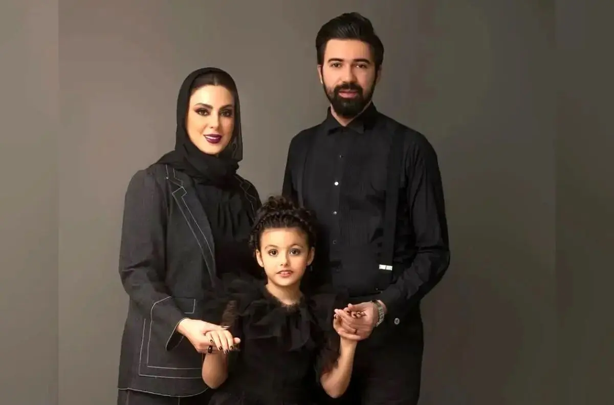 فیلم سالگرد ازدواج لاکچری نیلوفر شهید با حضور دخترانش رستا و چیستا / با امید راه عشق رو شروع کرده بودیم تا اینکه...