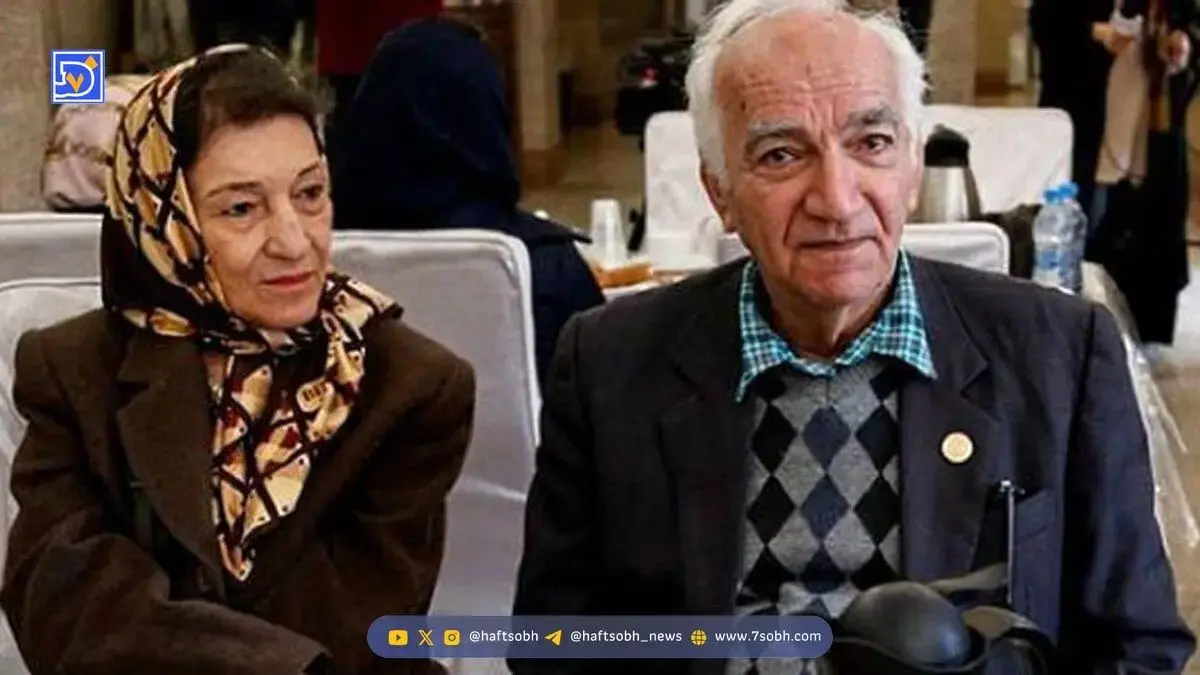آلبوم عروسی جشینه و رضابنفشه خواه مادر و پدر بیژن بنفشه خواه