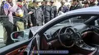 دستگیری سارق حرفه‌ای خودروهای بنز در شمال تهران