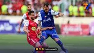 اراک باز هم میزبان دربی تهران شد