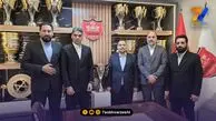 ریاست هیات مدیره پرسپولیس به بانک شهر رسید