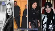 عکس |  همسر احمد مهران فر و سام درخشانی، فیلم گوزن های اتوبان، هلیا امامی و زهرا بهروزمنش