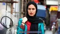 الناز شاکردوست با پوشش مجلل و آرایشی رنگارنگ، در دنیای مد غوغا کرد!