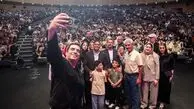 آلبوم تولد باشکوه بازیگران سریال یزدان؛ از دارا حیایی و پژمان تا خود منوچهر هادی