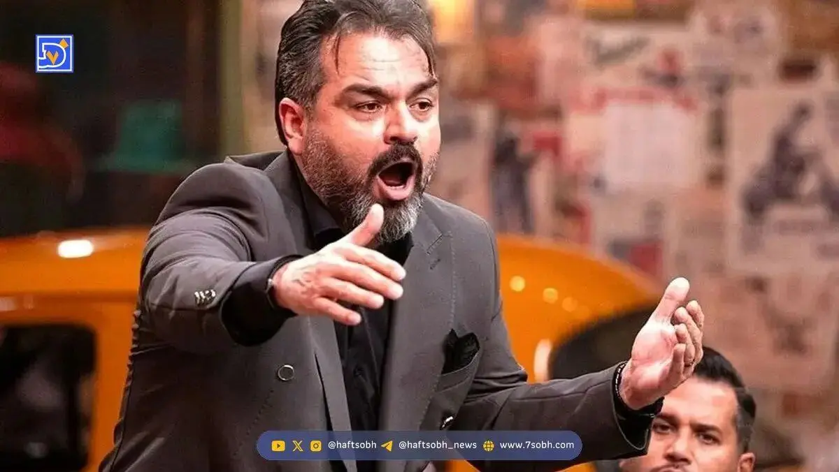 آلبوم تولد دختر شهرام قائدی