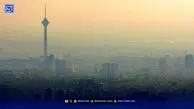 شاخص آلودگی هوای تهران قرمز شد | تعطیلی مدارس تهران به خاطر آلودگی هوا