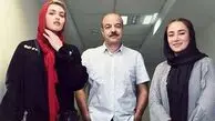 حضور بازیگران در عروسی مختلط دختر سعید آقاخانی/  امیر جعفری، جواد عزتی، عباس جمشید‌فر، محسن تنابنده، همه هستند...
