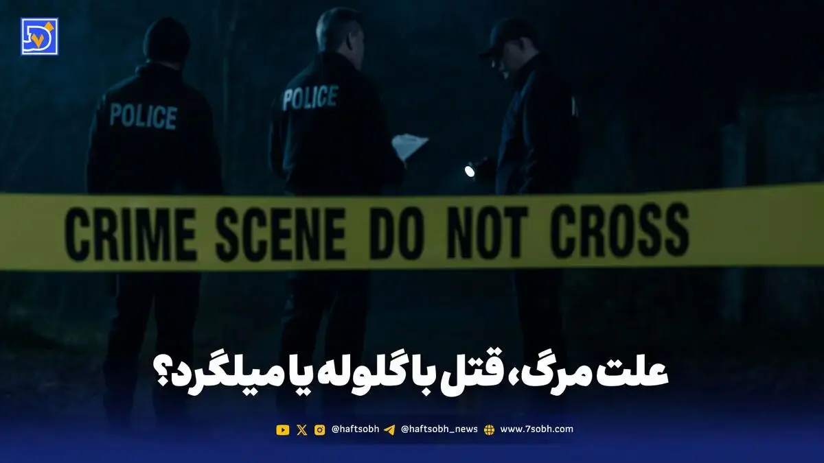 علت مرگ، قتل با گلوله یا میلگرد؟