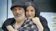 عکس روز| امیر جعفری در اروپا با لباس فردوسی