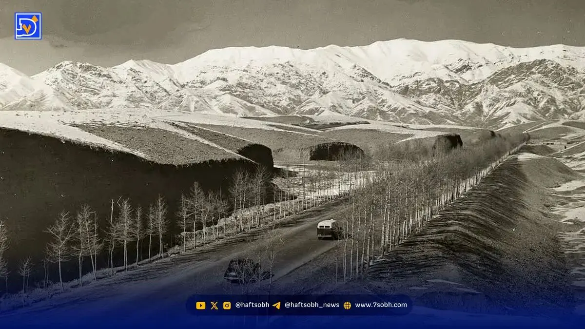 سفر در زمان | خیابان ولیعصر تهران 50 سال قبل
