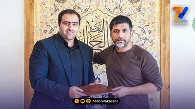 حمید سوریان 18 ساله از اندیمشک می آید!