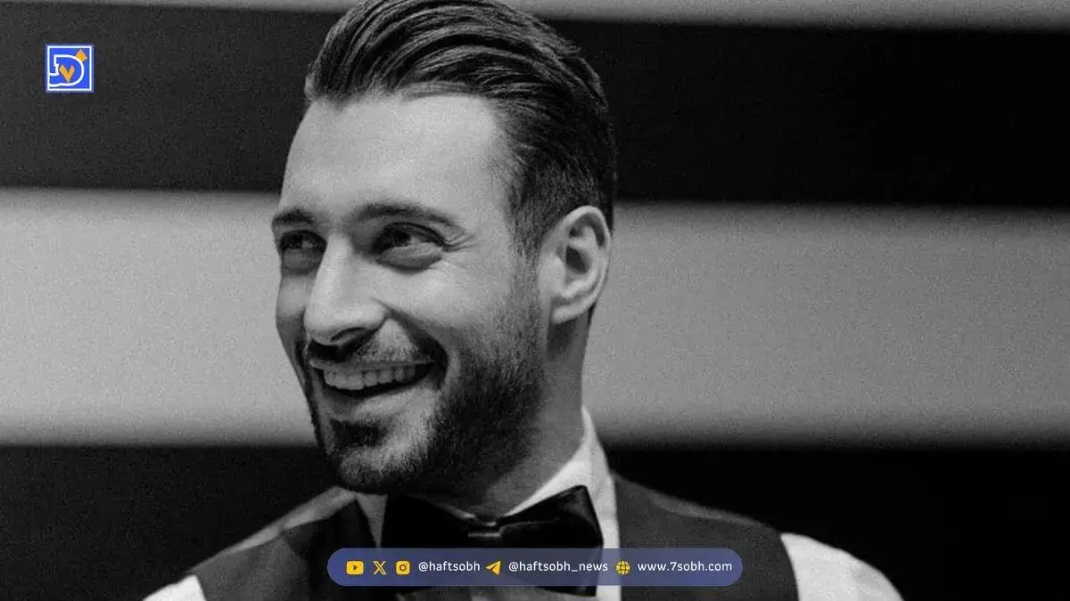 آلبوم عکس عروسی شجاع خلیل زاده و همسر قدبلند شیرازی‌اش