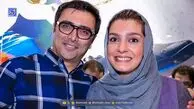 عکس روز| مادرزن امین زندگانی و شباهت عجیبش به الیکا