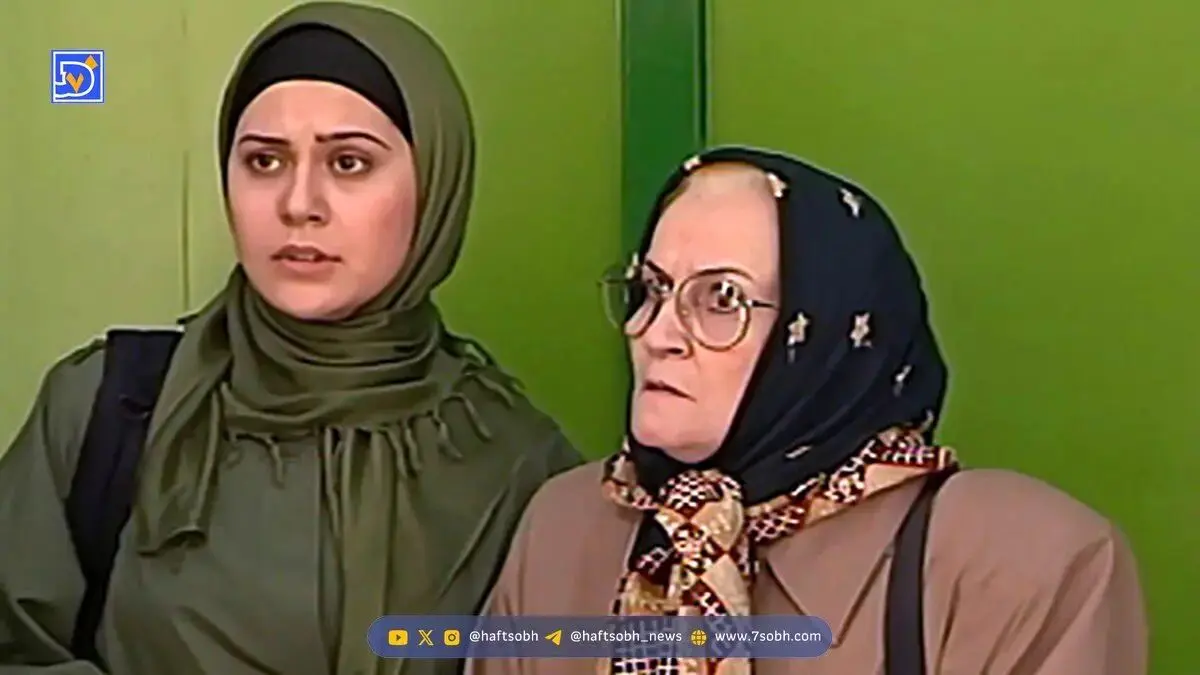 تصویر دیده نشده از پشت صحنه سریال زیر آسمان شهر