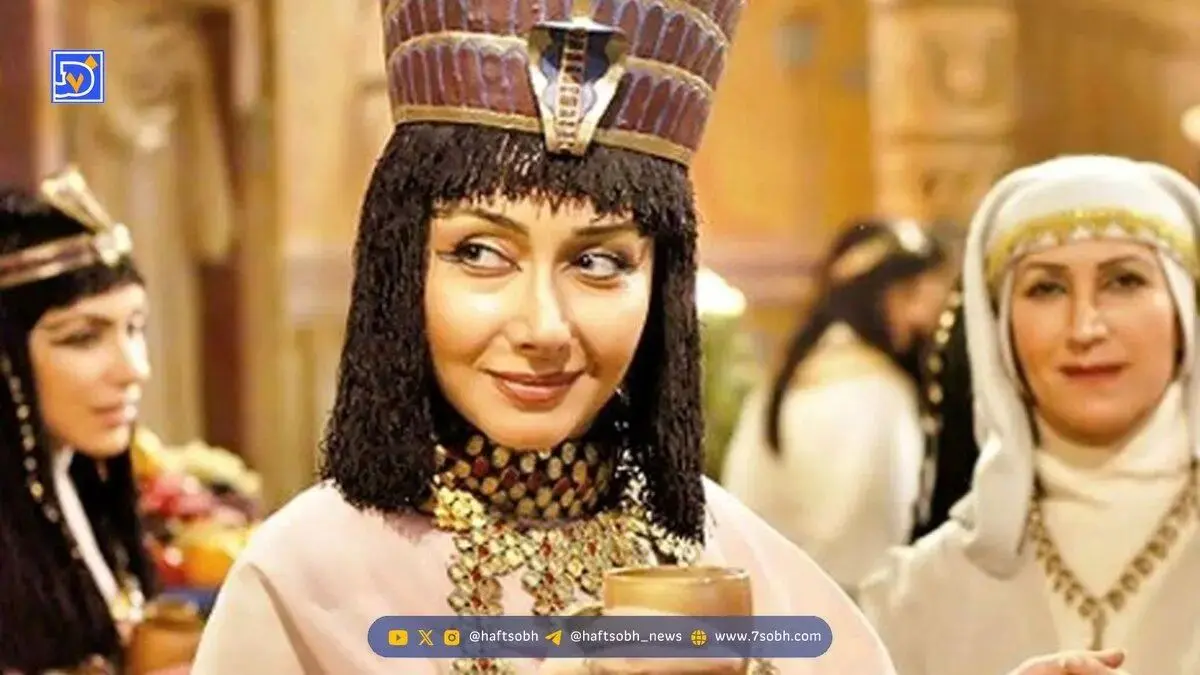 لباس و چهره زیبای بازیگران ایرانی در قصر فرعون و دنیای مارها / از چهره مصری لیندا کیانی تا بهنوش بختیاری از زیبایی محیا دهقانی تا الهام حمیدی و لیلا بلوکات ...