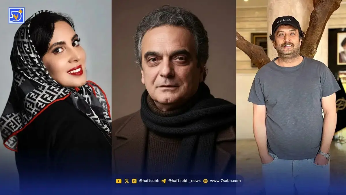 عصر سینما | همایون ارشادی در کنار بانو نفرتیتی و یوسف پیامبر