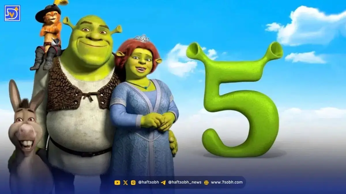 اطلاعات جدیدی از فیلم Shrek 5 فاش شد + تاریخ اکران
