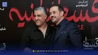 اولین عکس پژمان جمشیدی در تهران کنار دکتر چلبیانلو تهیه کننده فیلم قسطنطنیه