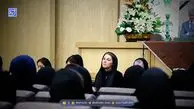 آلبوم عکس تلخ  مراسم ختم پدر لاله و ستاره اسکندری