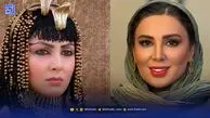 تیپ و استایل متفاوت بانو نفرتیتی سریال یوسف پیامبر در اکران یک فیلم