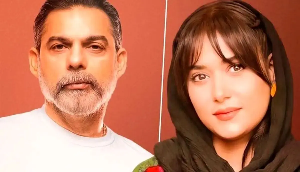 نگاه عاشقانه پریناز ایزدیار و پیمان معادی