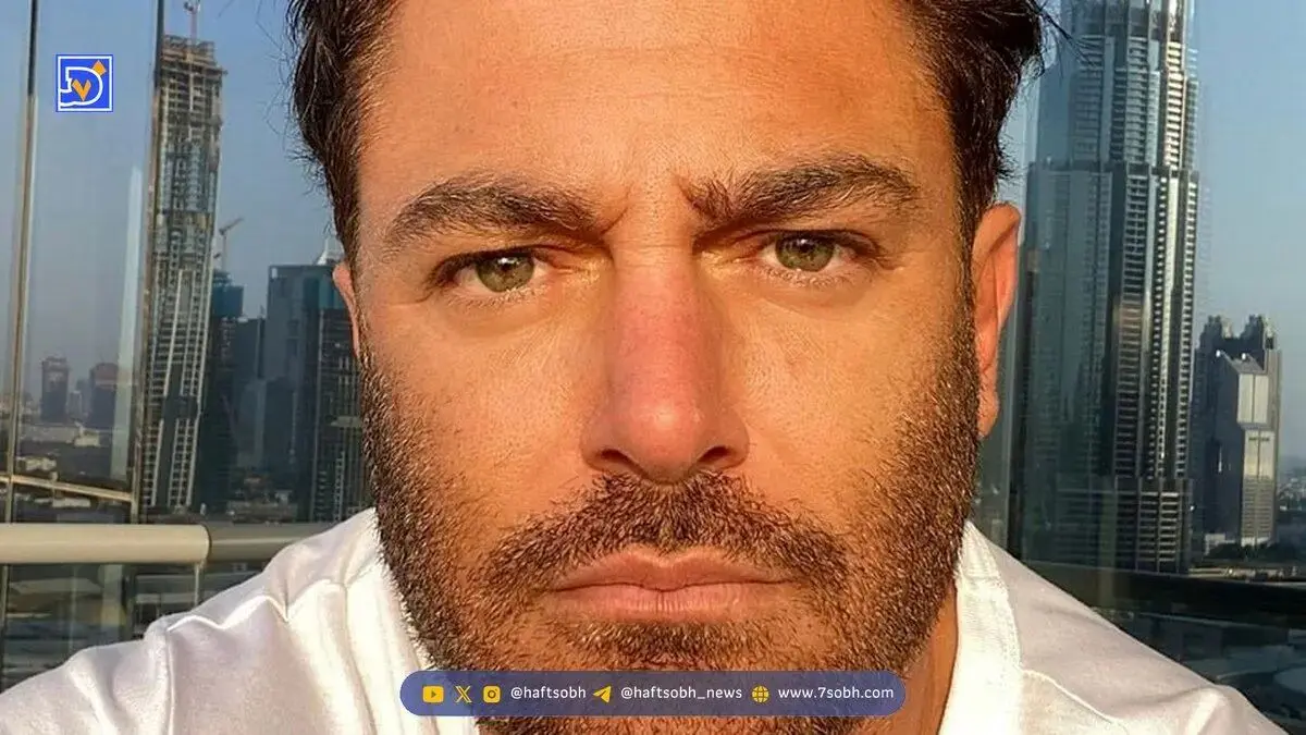 نگاهی به استایل زمستونی و عجیب رضا گلزار در باشگاه بدنسازی/ مدرن و رنگارنگ+عکس