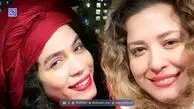 سفر در زمان| ملیکا و مهراوه شریفی نیا در کودکی و در کنار هم؛ دهه 60