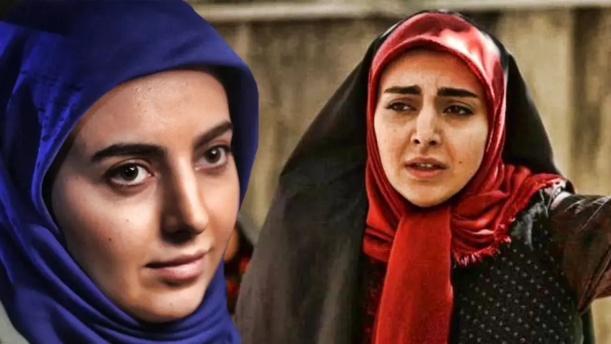 سفر در زمان | مهشید جوادی «مارال» سریال آنام در تولد دو سالگی اش سال 76