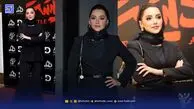 استایل| کت و شلوار مجلسی نازنین بیاتی در اکران لاک پشت