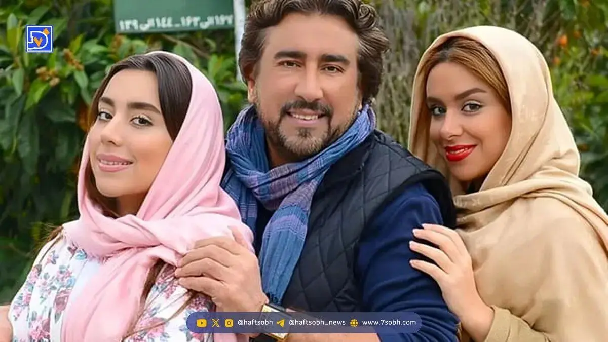 بیوگرافی محمود دینی و دخترانش