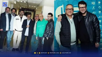 نگاه روز | امین حیایی متفاوت‌تر از همیشه در «قایق‌سواری در تهران»