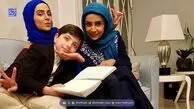عکس روز | تغییر چهره بازیگران زن و مرد سریال آنام