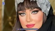 آلبوم تولد 51 سالگی نعیمه نظام دوست/ از کیک توت فرنگی تا رزهای صورتی