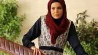سفر در زمان | چهره سامیه لک «آیناز» سریال آنام در اولین سریالش مرگ تدریجی یک رویا سال 85
