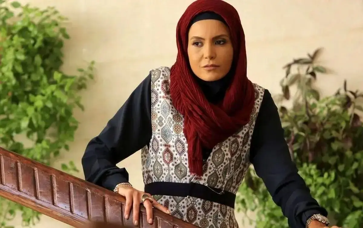سفر در زمان | چهره سامیه لک «آیناز» سریال آنام در اولین سریالش مرگ تدریجی یک رویا سال 85