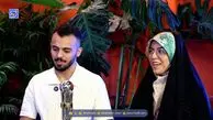 آلبوم عروسی سالار آقاپور، مرد سال آسیا و همسر چادری‌اش در حرم امام رضا(ع)