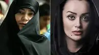 سفر زمان | لباس عروس زیور سریال آوای باران «الهام چرخنده» در 18 سالگی