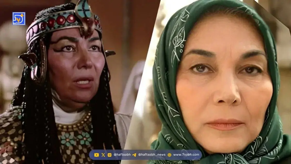 سفر در زمان | بهرام بیضایی و «پروانه معصومی» بانو تی سریال یوسف پیامبر