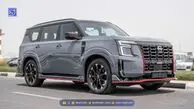 نیسان  پاترول جدید به بازار ایران می آید + قیمت و مشخصات فنی