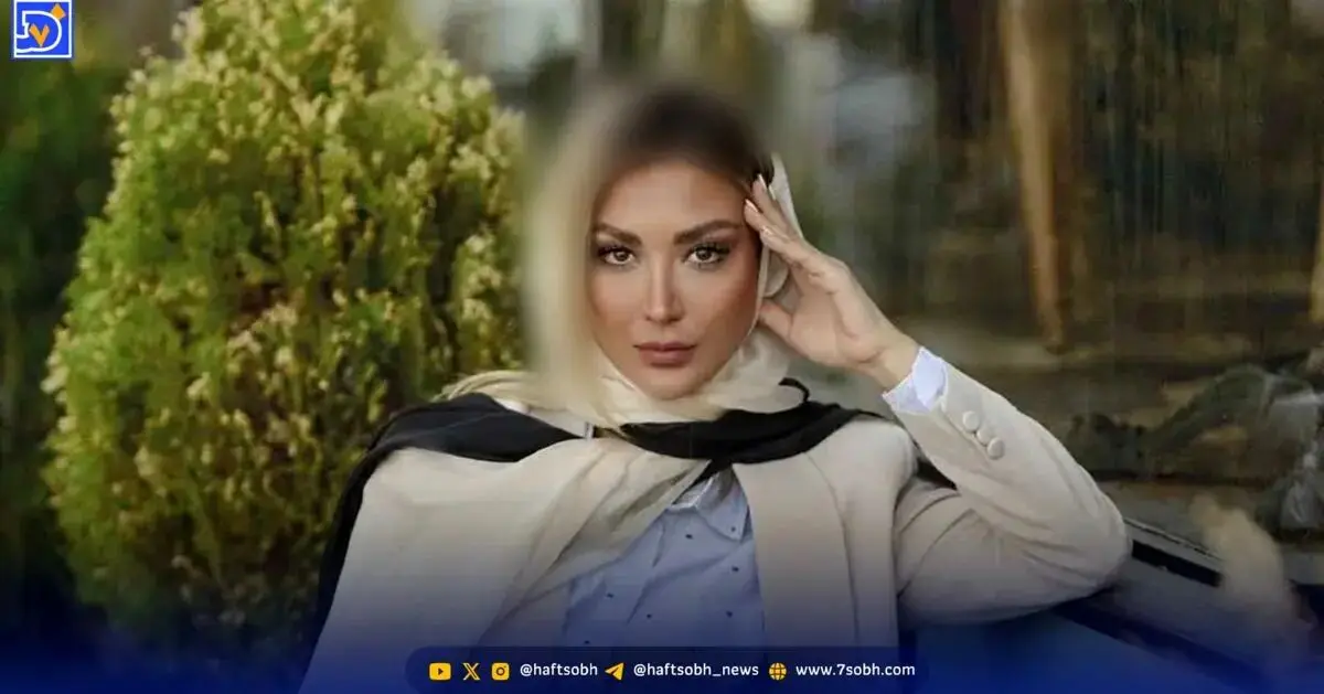 فوتوشوت پاییزی مینا مختاری در کافه شخصی؛ ژست‌های دیدنی همسر بهرام رادان با استایل فوق لوکس